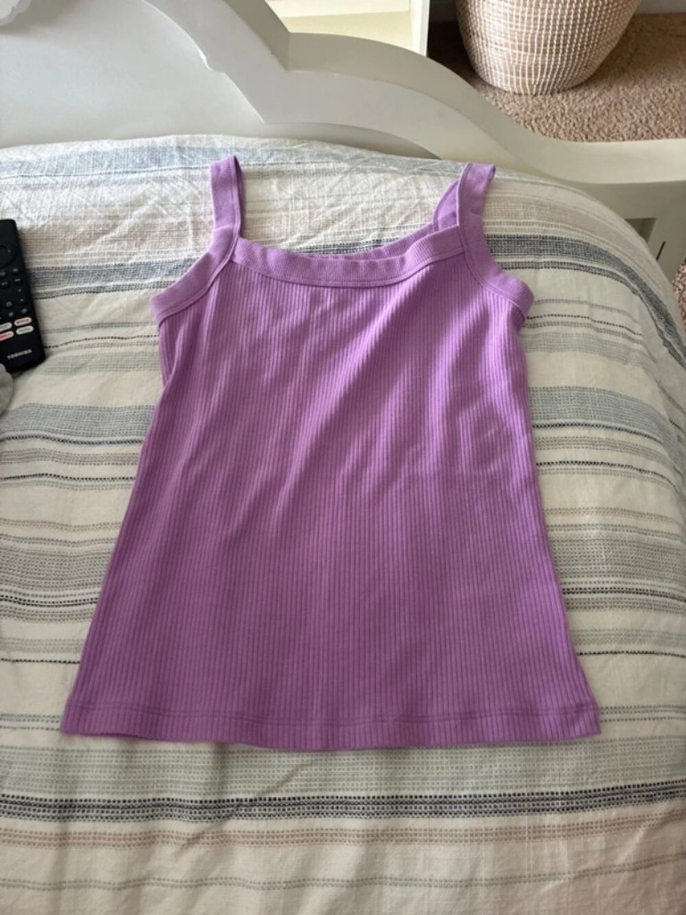 Lilac tank top